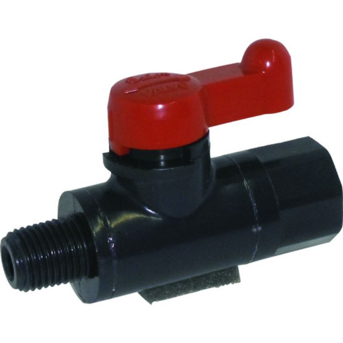 エスロン ミニボール オネジR1/4×メネジRc1/4(Tcode:1372674)