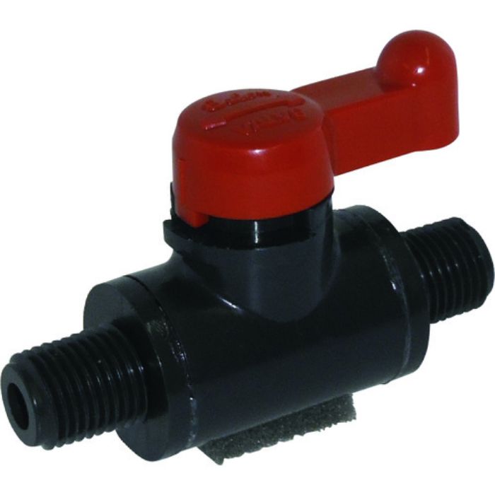 エスロン ミニボール オネジR1/4×オネジR1/4(Tcode:1372671)