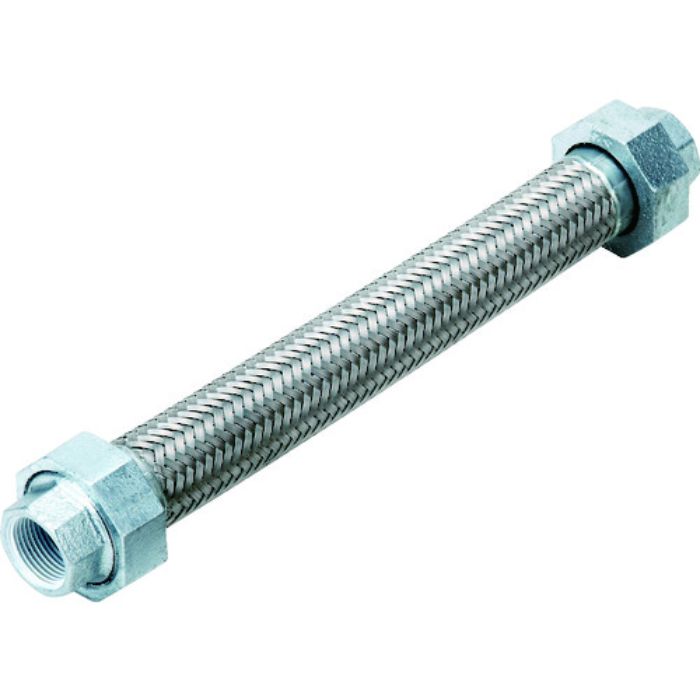 NFK シールコートユニオン式フレキシブルホース(無溶接式) ユニオンFCMB 15A×300L(Tcode:8281743)