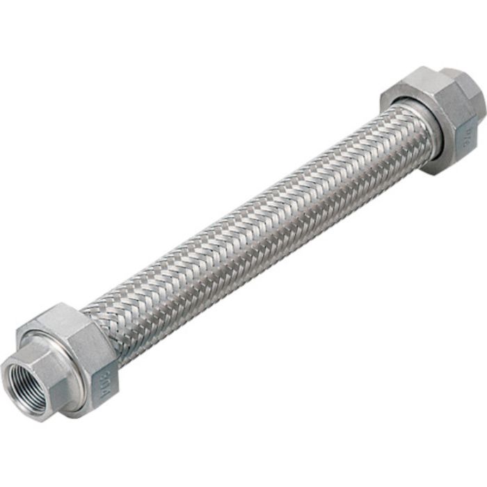 NFK フィットユニオン式フレキシブルホース(無溶接式) ユニオンSUS304(ALLSUS304) 10A×300L(Tcode:2184010)