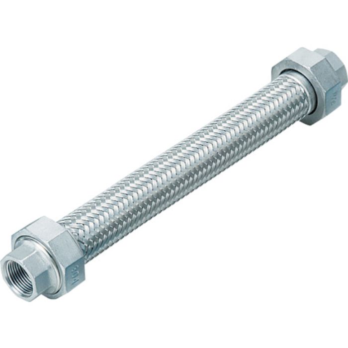 NFK フィットユニオン式フレキシブルホース(無溶接式) ユニオンSUS304(ALLSUS304) 40A×1000L(Tcode:8170989)