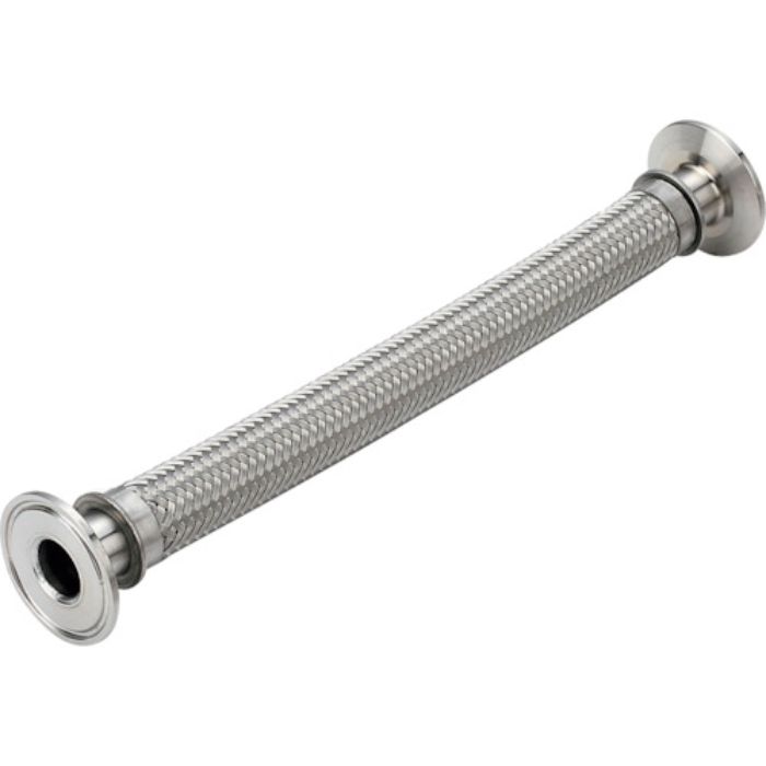 NFK サニタリーフランジ(フェルール)式フレキシブルホース SNTタイプ ALLSUS304 1.0S×300L(Tcode:3754481)