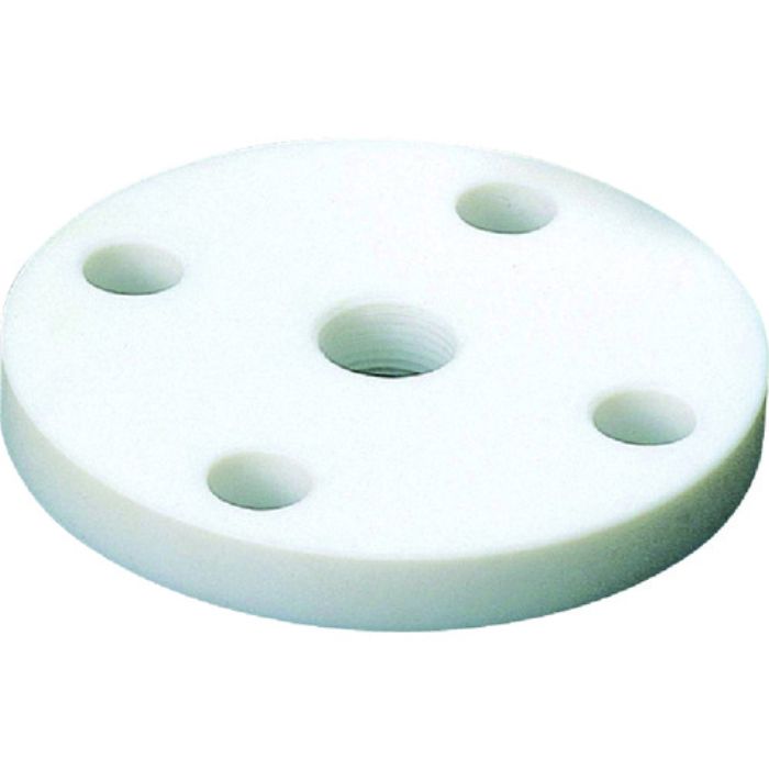 フロンケミカル フッ素樹脂(PTFE)フランジ 15A×5K×RC1/4(Tcode:4404661)