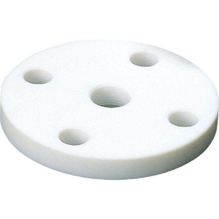 フロンケミカル フッ素樹脂(PTFE)フランジ 20A×10K×RC1/2(Tcode:4404769)