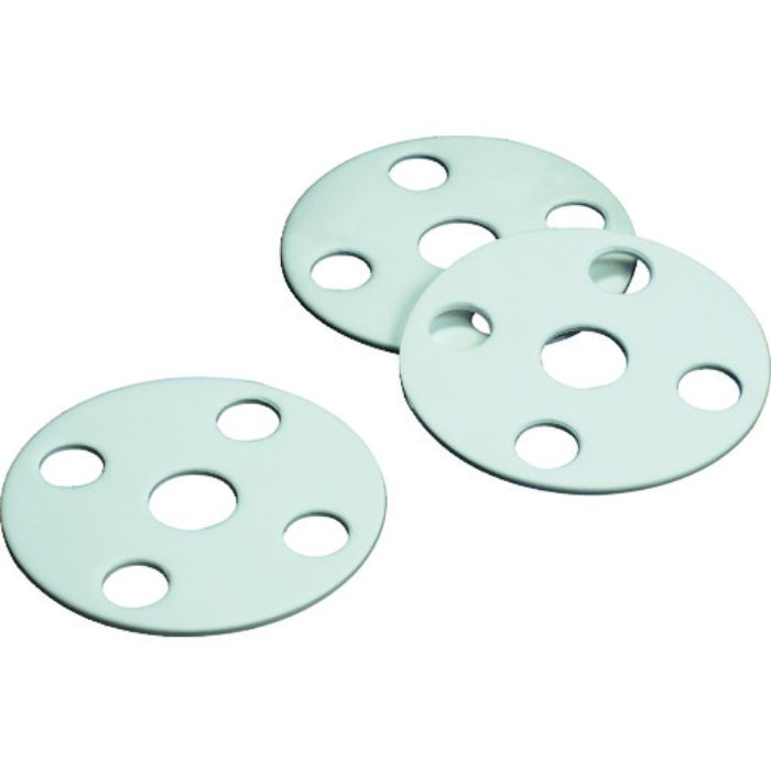 フロンケミカル フッ素樹脂(PTFE)フランジパッキン JIS-5K 15A(Tcode:7957220)