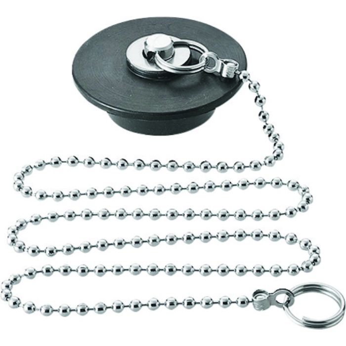 SANEI バス用万能クサリ付ゴム栓(Tcode:1445009)