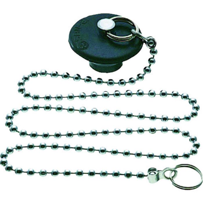 SANEI バス用W式クサリ付ゴム栓(Tcode:1147742)