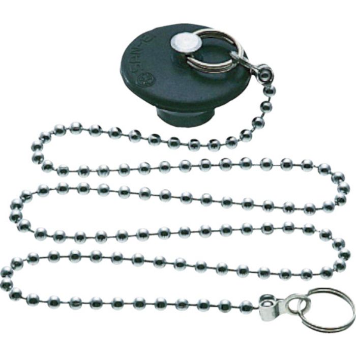 SANEI バス用W式クサリ付ゴム栓(Tcode:1147746)