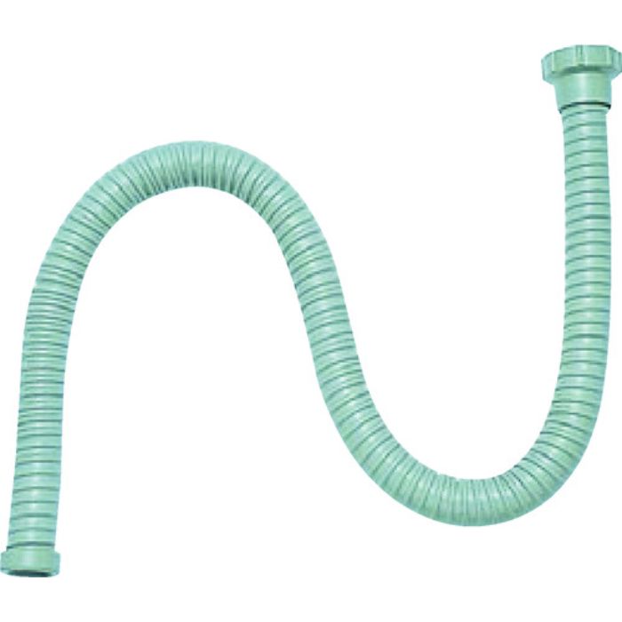 SANEI 流し排水栓ホース(ネジ付) ホース長さ1m(Tcode:1147674)