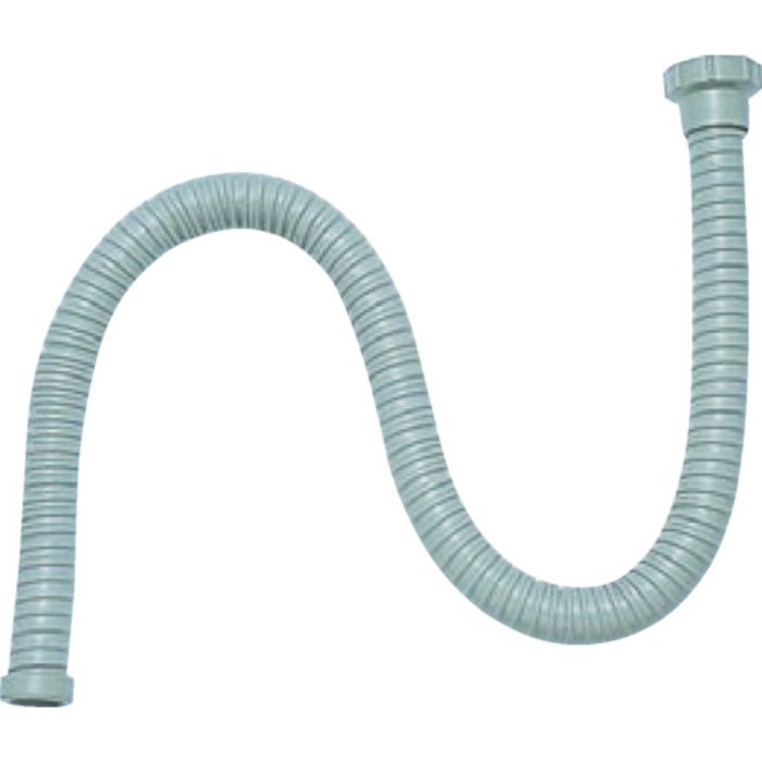 SANEI 流し排水栓ホース(ネジ付) ホース長さ1.5m(Tcode:1147675)