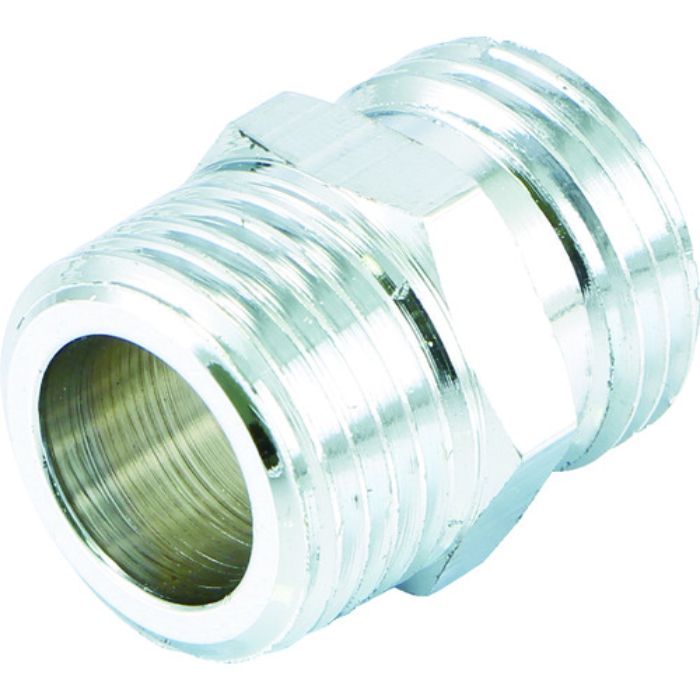 ASOH フレキ用ニップル(Pニップル) 黄銅製 PF1/2×PT3/8(Tcode:5157285)