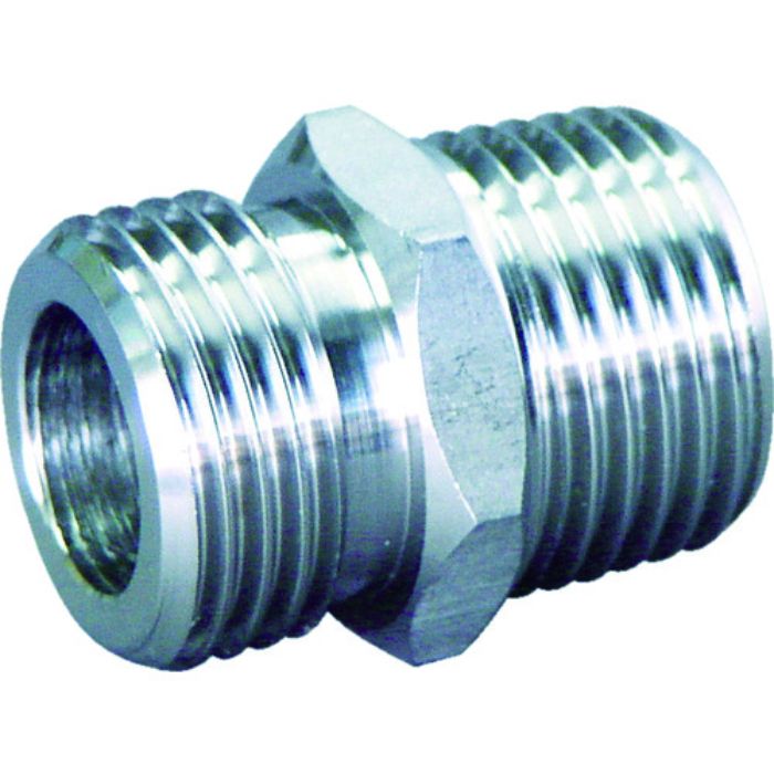 ASOH SUS フレキ用ニップル PF1/2×PT1/2(Tcode:3824870)