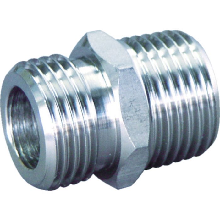 ASOH SUS フレキ用ニップル PF3/4×PT3/4(Tcode:3824888)