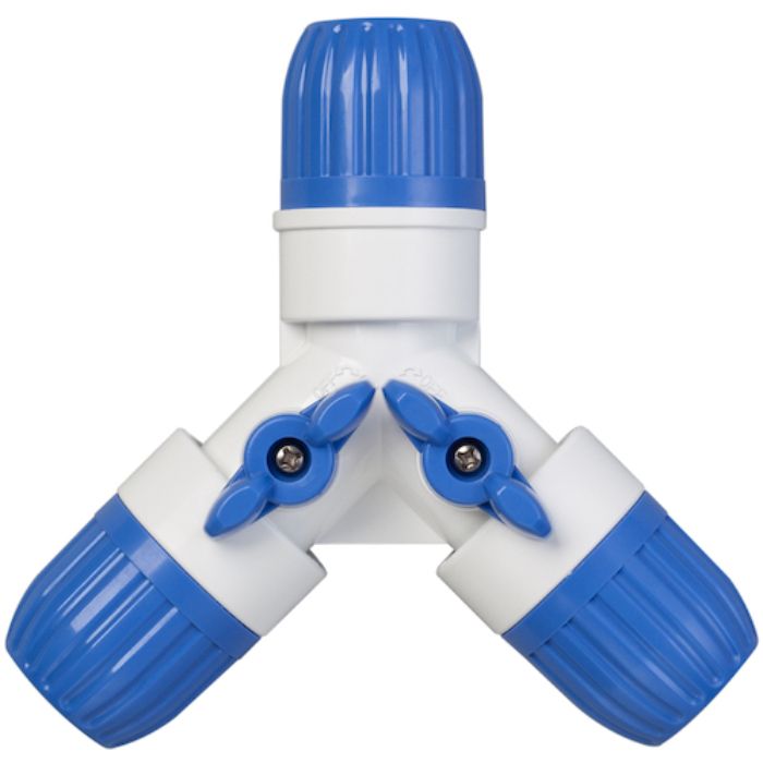 タカギ コック付三ツ又ジョイント(裸)(Tcode:8187500)