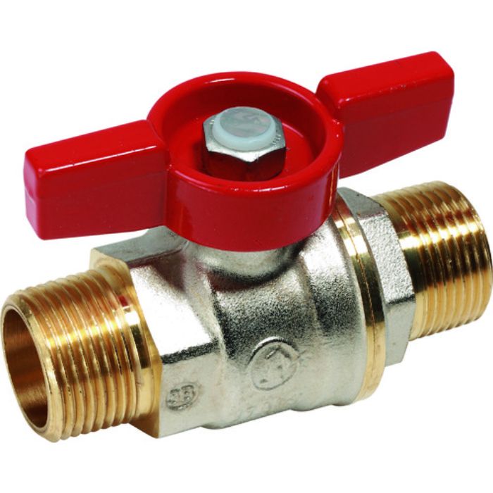 GIACOMINI DADO ボールバルブ オスxオス 3/8(Tcode:2071831)