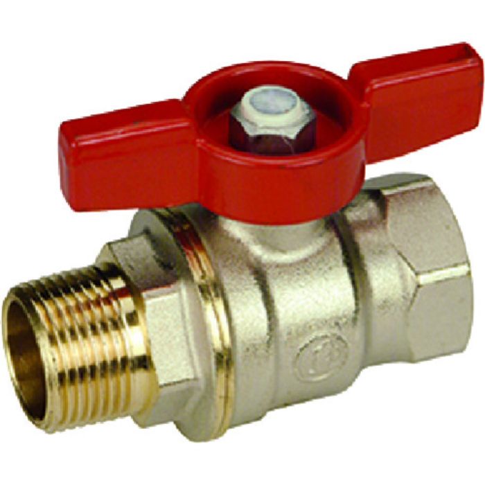 GIACOMINI DADO ボールバルブ メスxオス 1/2(Tcode:2071838)