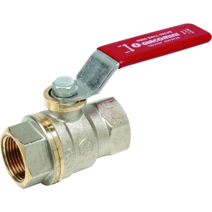 GIACOMINI DADO ボールバルブ メス×メス 1(Tcode:2071827)