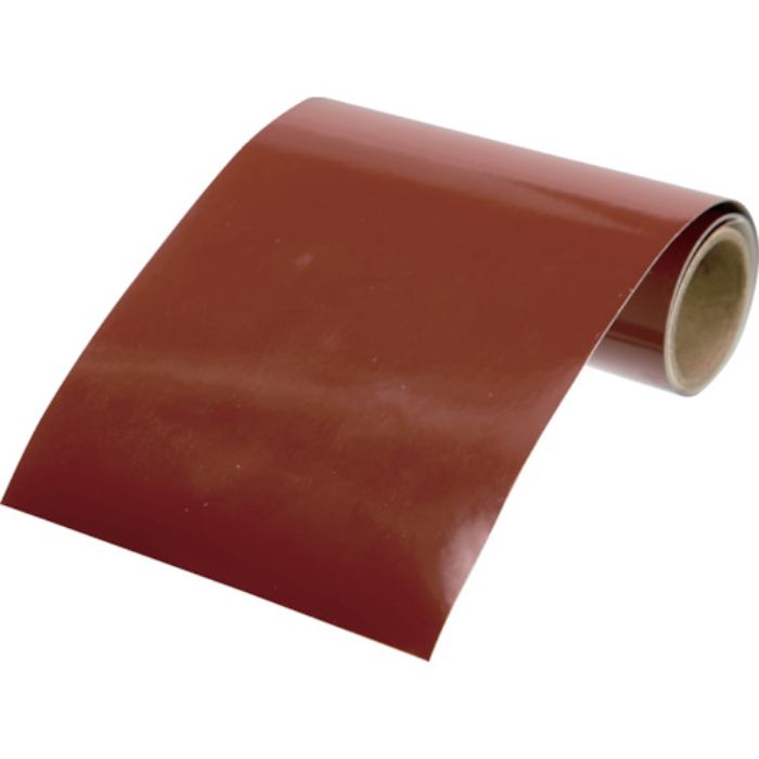 TRUSCO 配管識別テープ 暗い赤(7.5R3/6)(蒸気関係)100MM幅X1M(Tcode:3836723)