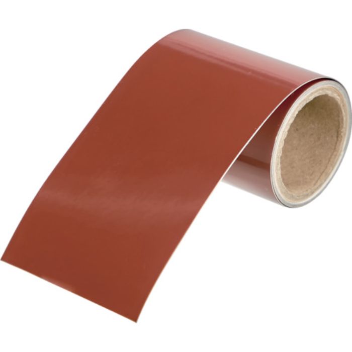 TRUSCO 配管識別テープ 暗い赤(7.5R3/6)(蒸気関係)25MM幅X1M(Tcode:3836726)