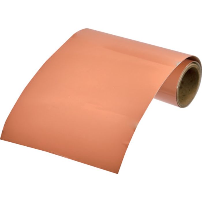 TRUSCO 配管識別テープ 薄い黄赤(2.5YR7/6)(電気関係)100MM幅X1M(Tcode:3836706)