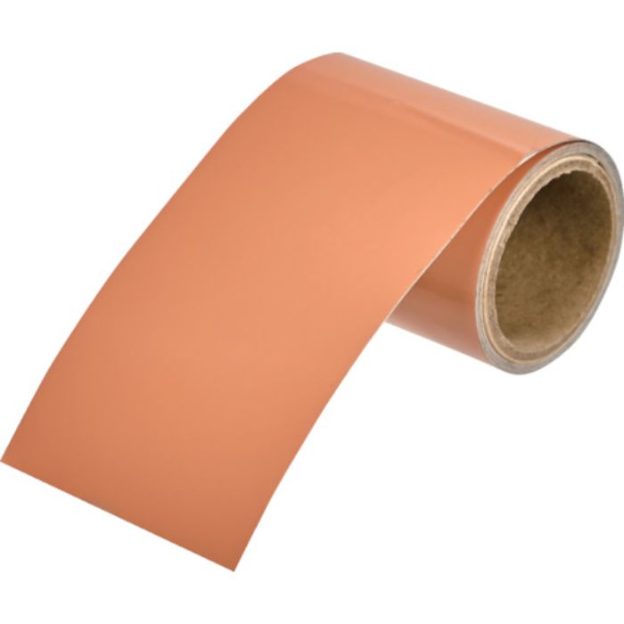 TRUSCO 配管識別テープ 薄い黄赤(2.5YR7/6)(電気関係)50MM幅X1M(Tcode:3836692)