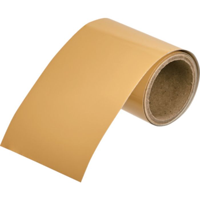 TRUSCO 配管識別テープ 薄い黄(2.5Y8/6)(ガス関係)25MM幅X1M(Tcode:3836691)