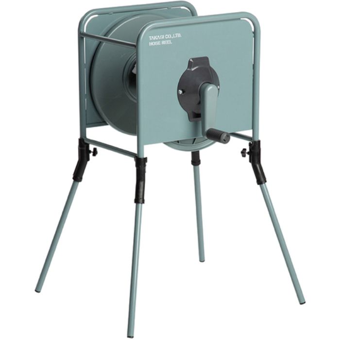 タカギ 空リール 金属製ホースリール リフトメタル 空リール(Tcode:3651114)