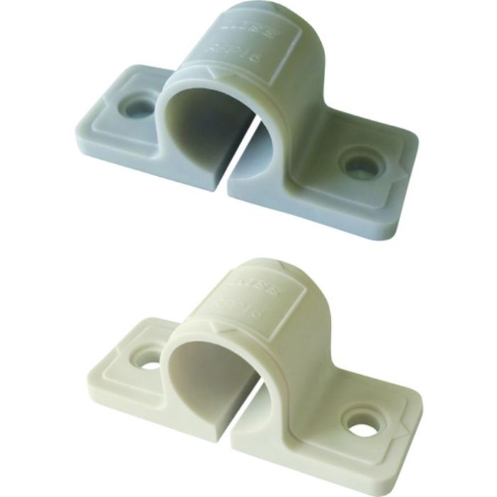 KISS リフォームフレキ用樹脂サドルバンド シルバー(Tcode:2072452)