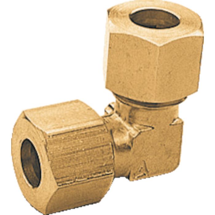 ASOH 両口リングエルボ Φ8(Tcode:1767224)