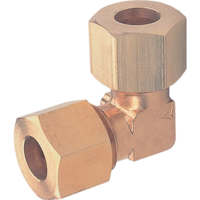 ASOH 両口リングエルボ Φ15(Tcode:5158192)