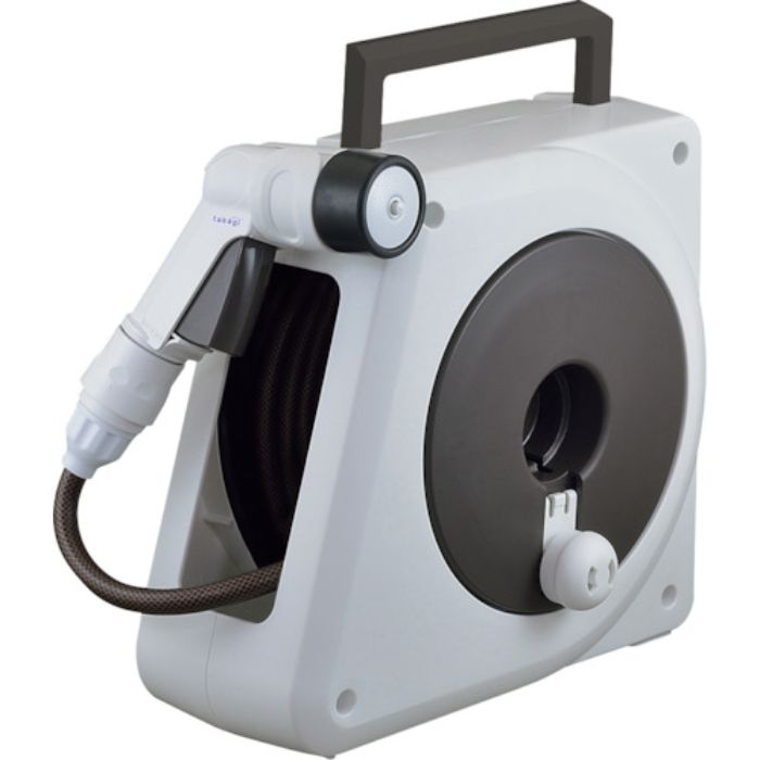 タカギ ホースリール オーロラNANO 10m(BR)(Tcode:5746501)