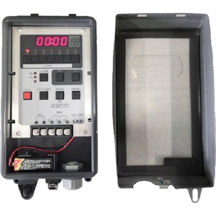 CKD 乾電池式散水コントローラ チャンネル数2(Tcode:3768759)