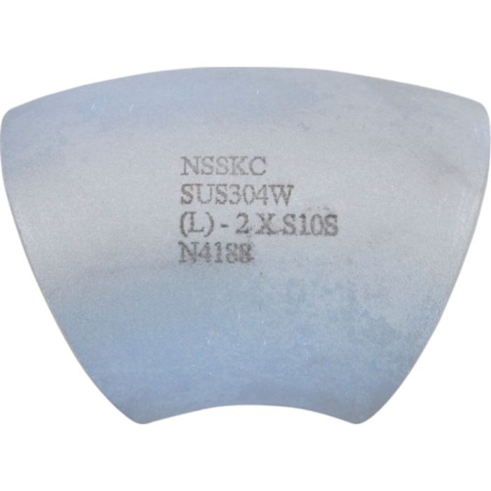 ベンカン機工 S45L10Sステンレス鋼製エルボロング45°32A(Tcode:1603841)