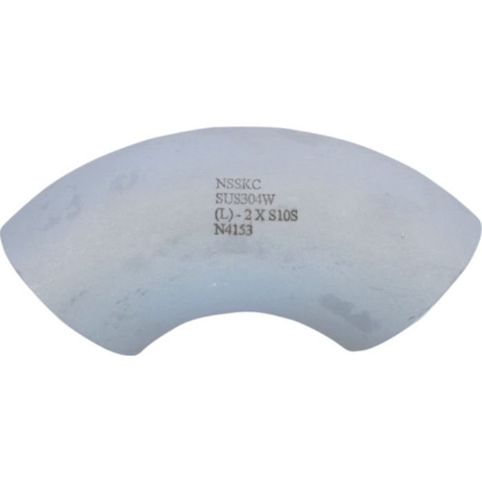 ベンカン機工 S90L10Sステンレス鋼製エルボロング90°65A(Tcode:1603892)