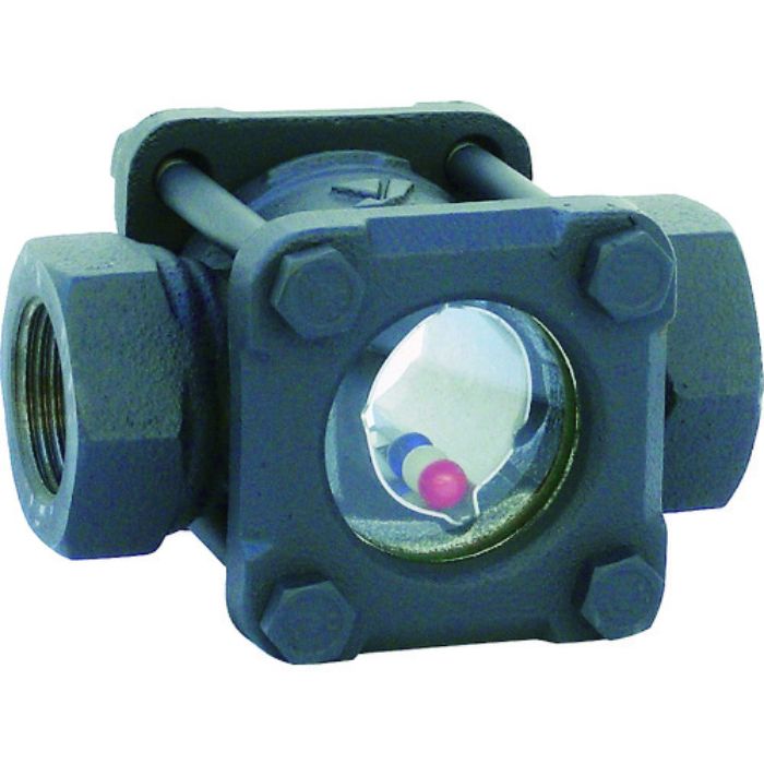 ヨシタケ ボール式サイトグラス 15A(Tcode:3824951)