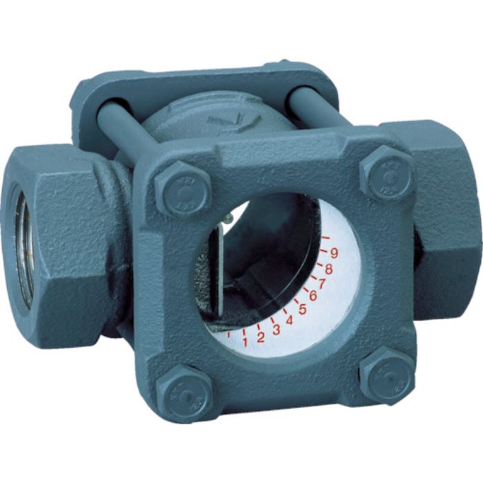 ヨシタケ フラップ式サイトグラス 呼び径:25A、1B(Tcode:3825051)