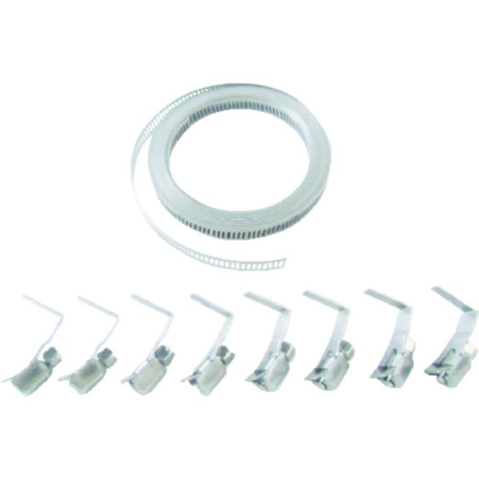 TRUSCO フープバンド SUS304 3m(Tcode:7644752)