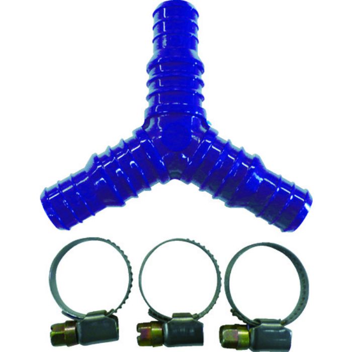 IRIS 168239 分水ホース継ぎ手 Φ15-18・バンドセット台紙 SGP-110SD(Tcode:4171276)