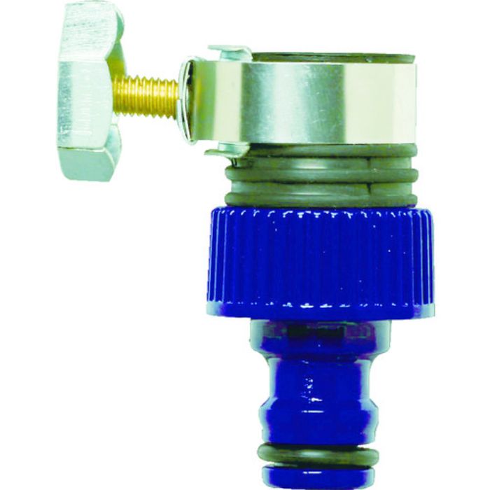 IRIS 168212 バンド付蛇口口金 SGP-28D マリンブルー(Tcode:5139538)