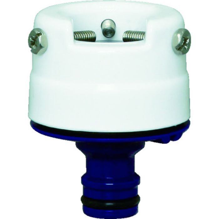 IRIS 167932 角丸蛇口口金 SGP-2 ホワイト/マリンブルー(Tcode:3630498)