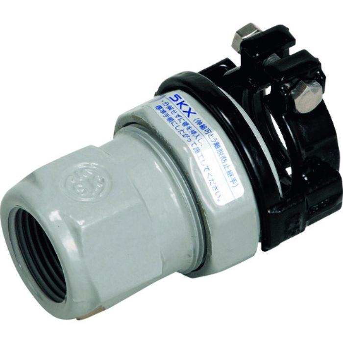 SKカワニシ 鋼管用継手 SKXめねじ付ソケット20(Tcode:8507077)