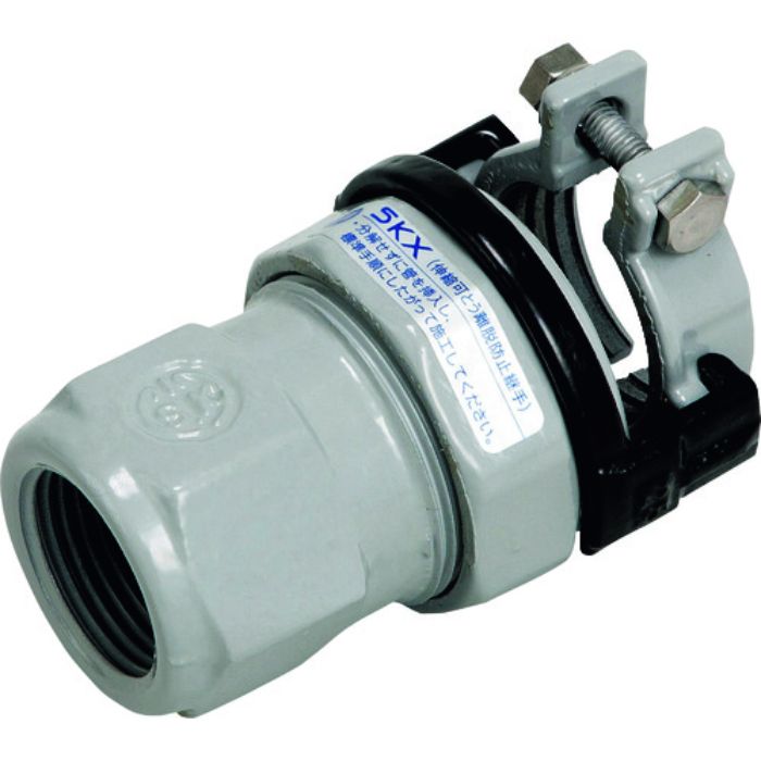 SKカワニシ ポリエチレン管用継手 SKXめねじ付ソケットP13(Tcode:8507086)