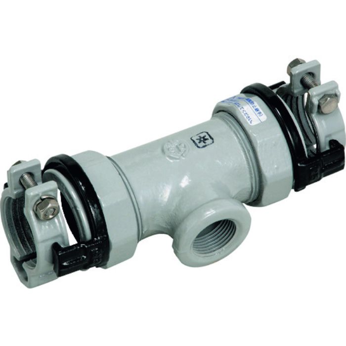 SKカワニシ ポリエチレン管用継手 SKX枝部めねじ付チーズ P30×32A(Tcode:1786196)