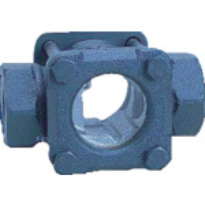 ヨシタケ 透視式サイトグラス 呼び径:25A、1B(Tcode:3825183)