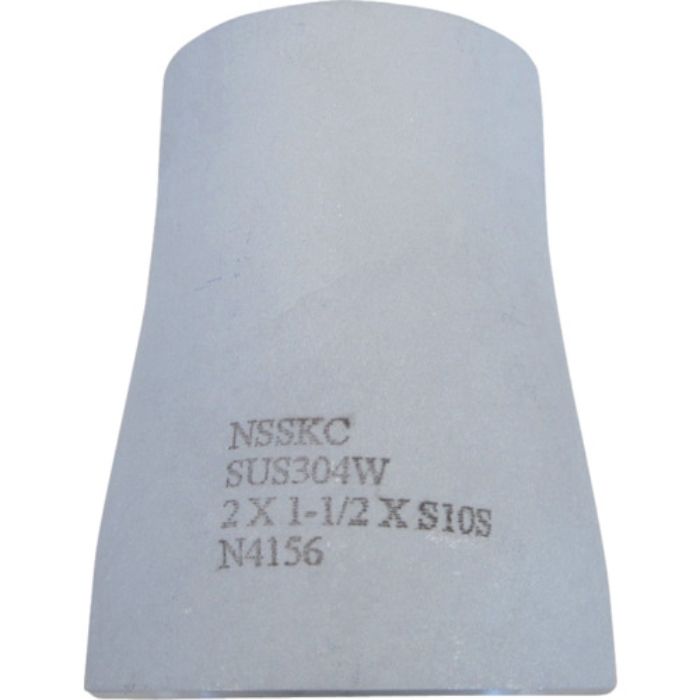 ベンカン機工 SRC10Sステンレス鋼製レジューサー50AX25A(Tcode:1605780)