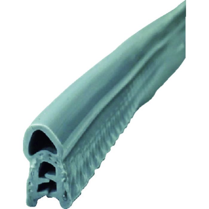 TRUSCO シリコーンワンタッチガスケット 2m 18.5X9.4 芯材入り グレー(Tcode:1164941)