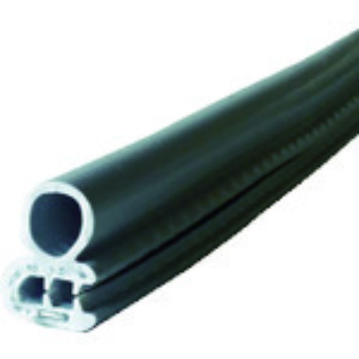 TRUSCO シリコーンワンタッチガスケット 2m 20X13.2 芯材入り グレー(Tcode:1164942)