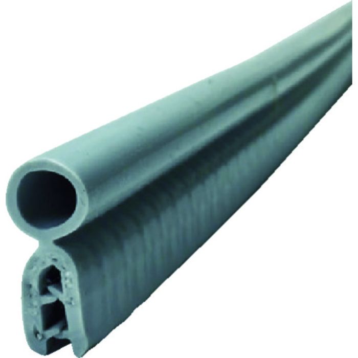 TRUSCO シリコーンワンタッチガスケット 2m 24X10 芯材入り グレー(Tcode:1164943)