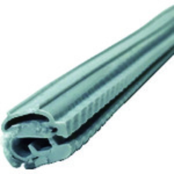 TRUSCO シリコーンワンタッチガスケット 2m 8.7X11 芯材入り グレー(Tcode:1164951)