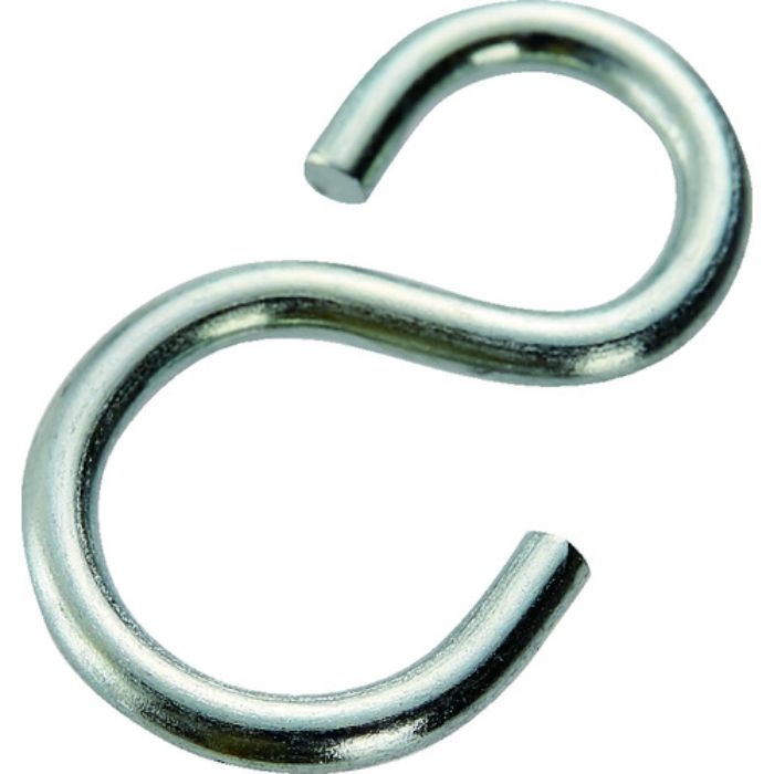 TRUSCO 取付金具Sカン 30×17 鉄製 10個1組(Tcode:4155939)
